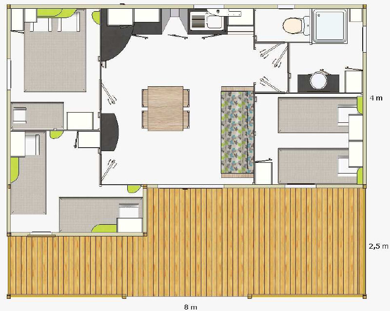 CHALET CONFORT+ 35M²